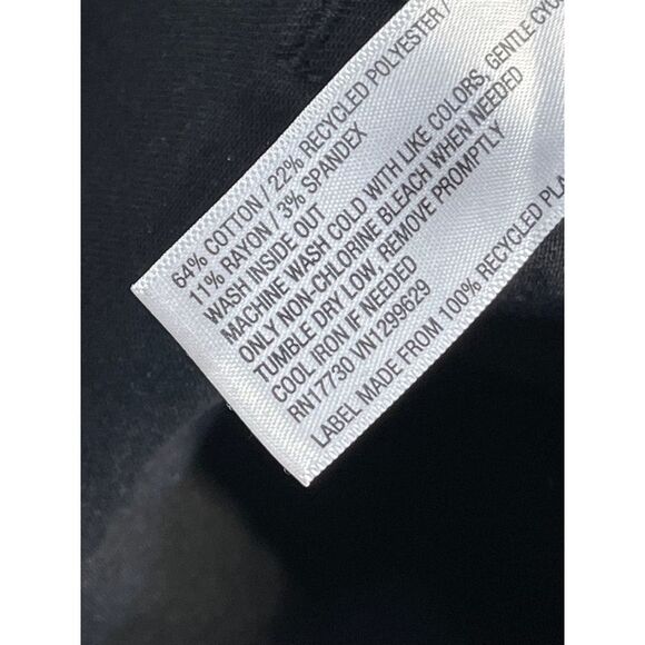 Knox Rose womens flare jeans sz 8 high waist black stretch denim retro - Picture 12 of 12